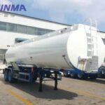 2-axis oil tank semi-trailer - Oil tank semi-trailer - Trailer manufacturer, semi-trailer factory, truck and dump truck su...