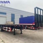 flatbed semi-trailer