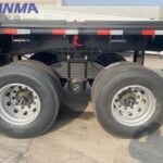 2-axle flatbed semi-trailer - flatbed semi-trailer - Trailer manufacturer, semi-trailer factory, truck and dump truck supp...