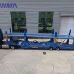 Car transport semi-trailer