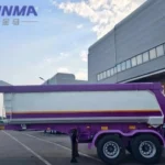 2-axle dump semi-trailer - dump semi-trailer - Trailer manufacturer, semi-trailer factory, truck and dump truck supplier