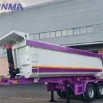 2-axle dump semi-trailer - dump semi-trailer - Trailer manufacturer, semi-trailer factory, truck and dump truck supplier
