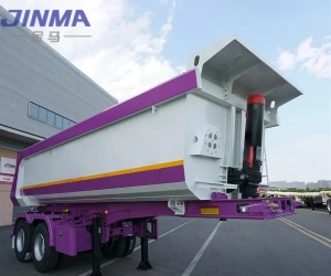 2-axle dump semi-trailer - dump semi-trailer - Trailer manufacturer, semi-trailer factory, truck and dump truck supplier
