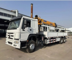 TRUCK MOUNTED CRANE - truck - Trailer manufacturer, semi-trailer factory, truck and dump truck supplier