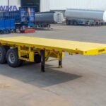 20ft flatbed semi-trailer - flatbed semi-trailer - Trailer manufacturer, semi-trailer factory, truck and dump truck supplier