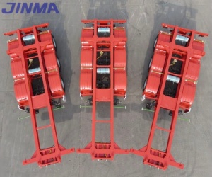 20ft skeleton semi-trailer - Semi Trailer - Trailer manufacturer, semi-trailer factory, truck and dump truck supplier