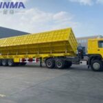 Side dump semi-trailer - dump semi-trailer - Trailer manufacturer, semi-trailer factory, truck and dump truck supplier