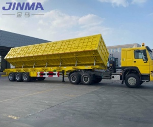Side dump semi-trailer - dump semi-trailer - Trailer manufacturer, semi-trailer factory, truck and dump truck supplier