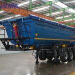 3-axis dump semi-trailer - dump semi-trailer - Trailer manufacturer, semi-trailer factory, truck and dump truck supplier