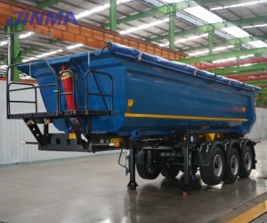 3-axis dump semi-trailer - dump semi-trailer - Trailer manufacturer, semi-trailer factory, truck and dump truck supplier