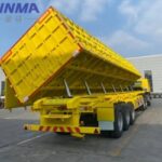 Side dump semi-trailer - dump semi-trailer - Trailer manufacturer, semi-trailer factory, truck and dump truck supplier