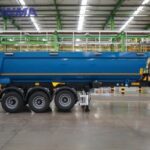 3-axis dump semi-trailer - dump semi-trailer - Trailer manufacturer, semi-trailer factory, truck and dump truck supplier