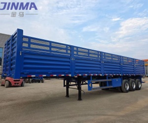 Fence trailer - Fence semi-trailer - Trailer manufacturer, semi-trailer factory, truck and dump truck supplier