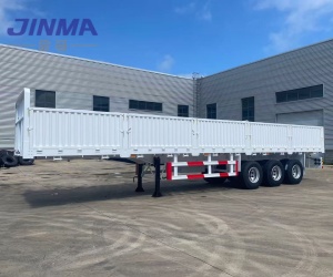 3-axis fence semi-trailer - Fence semi-trailer - Trailer manufacturer, semi-trailer factory, truck and dump truck supplier