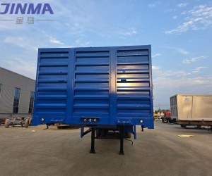Fence trailer - Fence semi-trailer - Trailer manufacturer, semi-trailer factory, truck and dump truck supplier