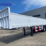 3-axis fence semi-trailer - Fence semi-trailer - Trailer manufacturer, semi-trailer factory, truck and dump truck supplier