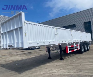 3-axis fence semi-trailer - Fence semi-trailer - Trailer manufacturer, semi-trailer factory, truck and dump truck supplier