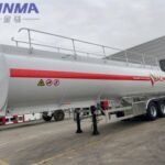 Oil tank semi-trailer