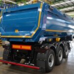 3-axis dump semi-trailer - dump semi-trailer - Trailer manufacturer, semi-trailer factory, truck and dump truck supplier