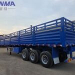 Fence trailer - Fence semi-trailer - Trailer manufacturer, semi-trailer factory, truck and dump truck supplier