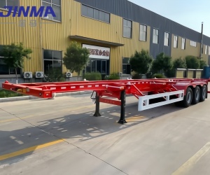 40ft skeleton semi-trailer - Semi Trailer - Trailer manufacturer, semi-trailer factory, truck and dump truck supplier