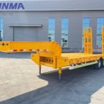 3-axis 50T low bed semi-trailer - Low bed semi-trailer - Trailer manufacturer, semi-trailer factory, truck and dump truck ...