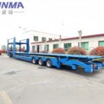 Car transport semi-trailer