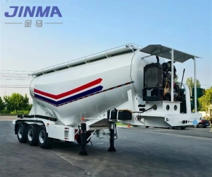 35cbm bulk cement semi-trailer - Bulk cement transport semi-trailer - Trailer manufacturer, semi-trailer factory, truck an...