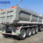 4-axis dump semi-trailer - dump semi-trailer - Trailer manufacturer, semi-trailer factory, truck and dump truck supplier
