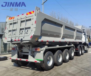 4-axis dump semi-trailer - dump semi-trailer - Trailer manufacturer, semi-trailer factory, truck and dump truck supplier