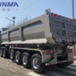 4-axis dump semi-trailer - dump semi-trailer - Trailer manufacturer, semi-trailer factory, truck and dump truck supplier