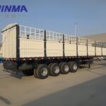 Fence semi-trailer