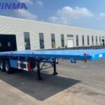 flatbed semi-trailer