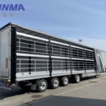 4-axis Curtain Side Semi Trailer - Curtain semi-trailer - Trailer manufacturer, semi-trailer factory, truck and dump truck...