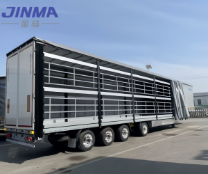 4-axis Curtain Side Semi Trailer - Curtain semi-trailer - Trailer manufacturer, semi-trailer factory, truck and dump truck...
