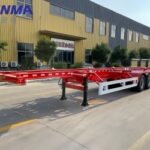 40ft skeleton semi-trailer - Semi Trailer - Trailer manufacturer, semi-trailer factory, truck and dump truck supplier
