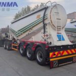 40cbm bulk cement semi-trailer - Bulk cement transport semi-trailer - Trailer manufacturer, semi-trailer factory, truck an...