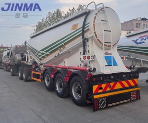 40cbm bulk cement semi-trailer - Bulk cement transport semi-trailer - Trailer manufacturer, semi-trailer factory, truck an...