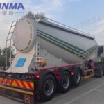 40cbm bulk cement semi-trailer - Bulk cement transport semi-trailer - Trailer manufacturer, semi-trailer factory, truck an...
