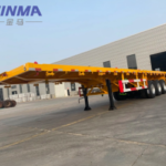 flatbed semi-trailer