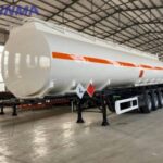 Oil tank semi-trailer