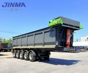 Heavy dump semi-trailer - dump semi-trailer - Trailer manufacturer, semi-trailer factory, truck and dump truck supplier
