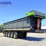 dump semi-trailer
