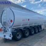 Oil tank semi-trailer