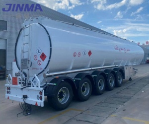 5-axis oil tank semi-trailer - Oil tank semi-trailer - Trailer manufacturer, semi-trailer factory, truck and dump truck su...
