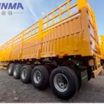 Fence semi-trailer