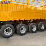 5-axle fence semi-trailer - Fence semi-trailer - Trailer manufacturer, semi-trailer factory, truck and dump truck supplier