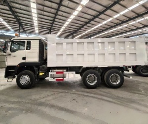 HOWO TX 6X4 DUMP TRUCK - truck - Trailer manufacturer, semi-trailer factory, truck and dump truck supplier