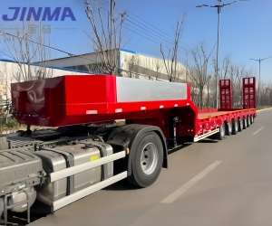 Multi axle low bed semi-trailer - Low bed semi-trailer - Trailer manufacturer, semi-trailer factory, truck and dump truck ...