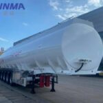 5-axis oil tank semi-trailer - Oil tank semi-trailer - Trailer manufacturer, semi-trailer factory, truck and dump truck su...